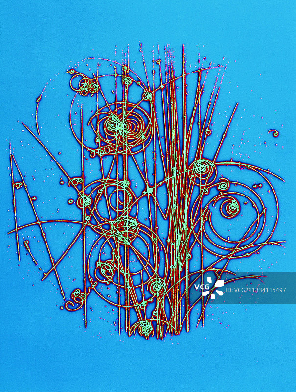 气泡室照片图片素材