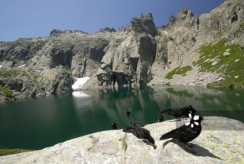 雷斯托尼卡山谷风光图片素材