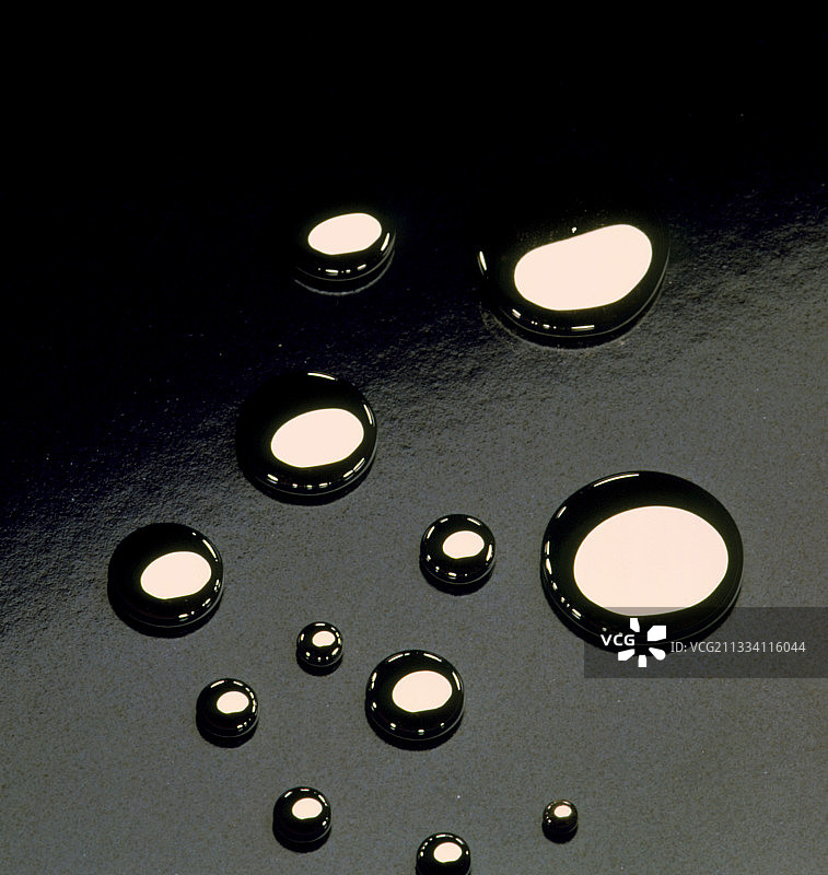 水银滴图片素材