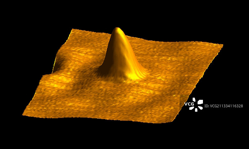 自旋电子学研究，扫描隧道显微镜图片素材