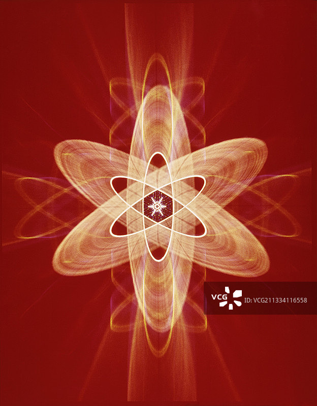 原子轨道图片素材