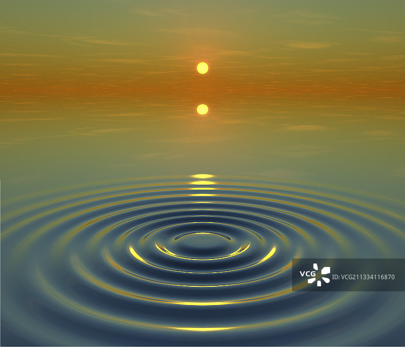 水波纹图片素材