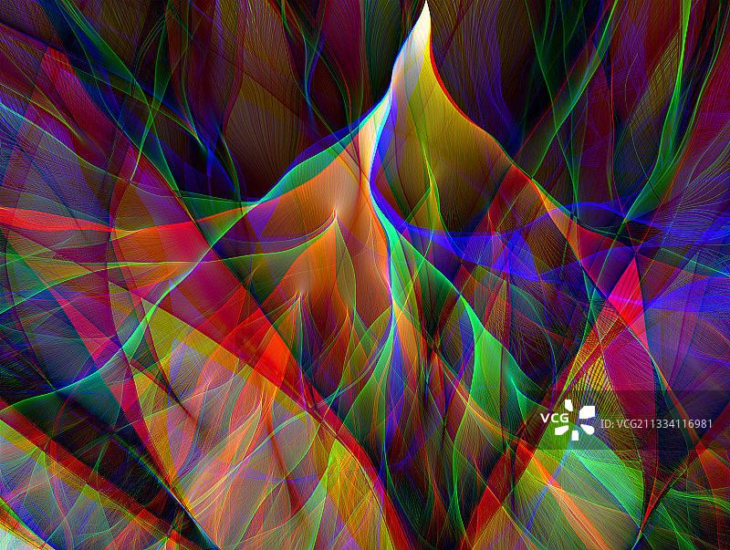 波浪能量图片素材