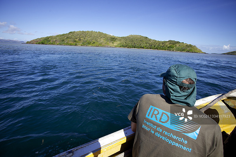 新喀里多尼亚巴拉比奥小岛图片素材