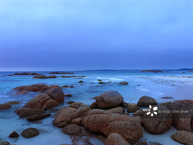 澳大利亚塔斯马尼亚威廉山国家公园珀顿湾图片素材