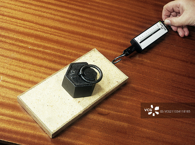 摩擦力演示图片素材