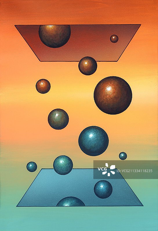 热力学概念艺术图片素材