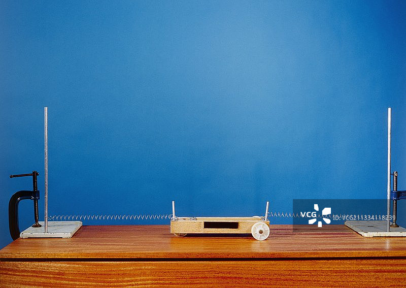 质量-弹簧系统图片素材