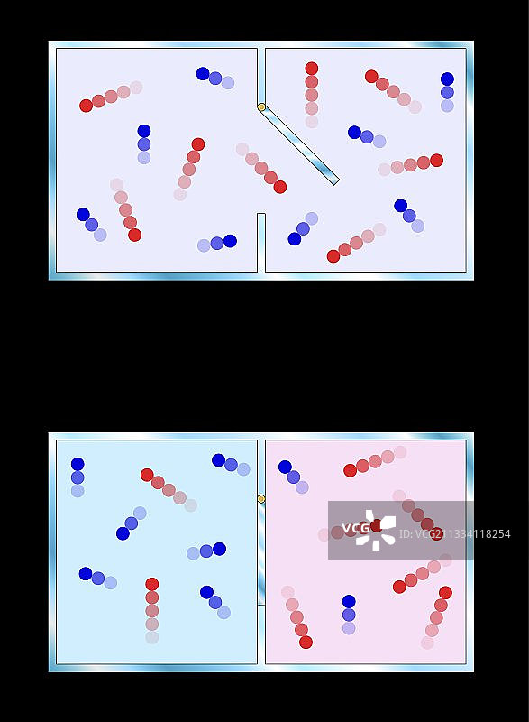 麦克斯韦妖，艺术作品图片素材