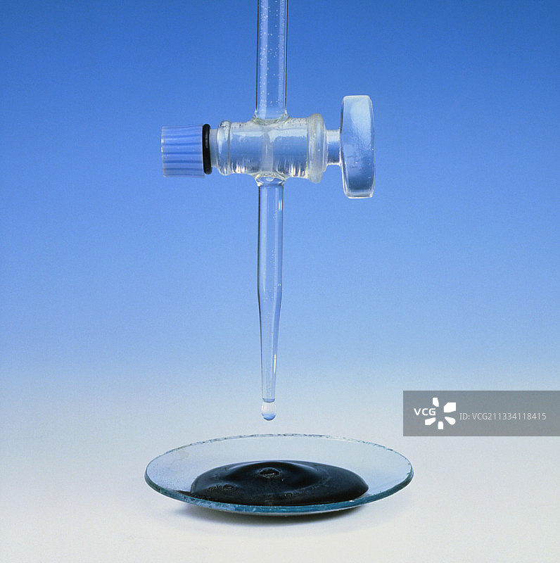 过氧化氢的催化图片素材