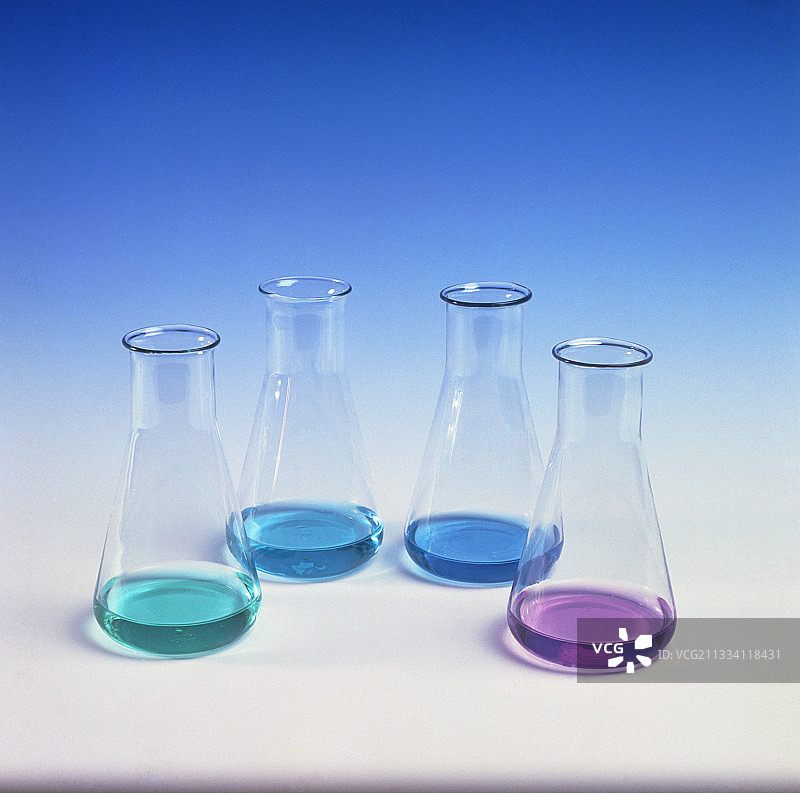 配体交换引起的颜色变化图片素材