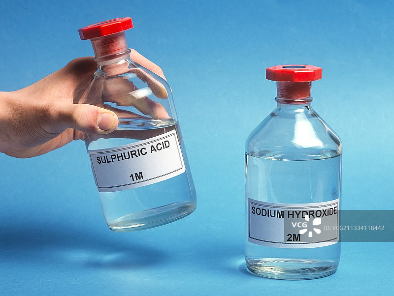 酸碱试剂瓶图片素材