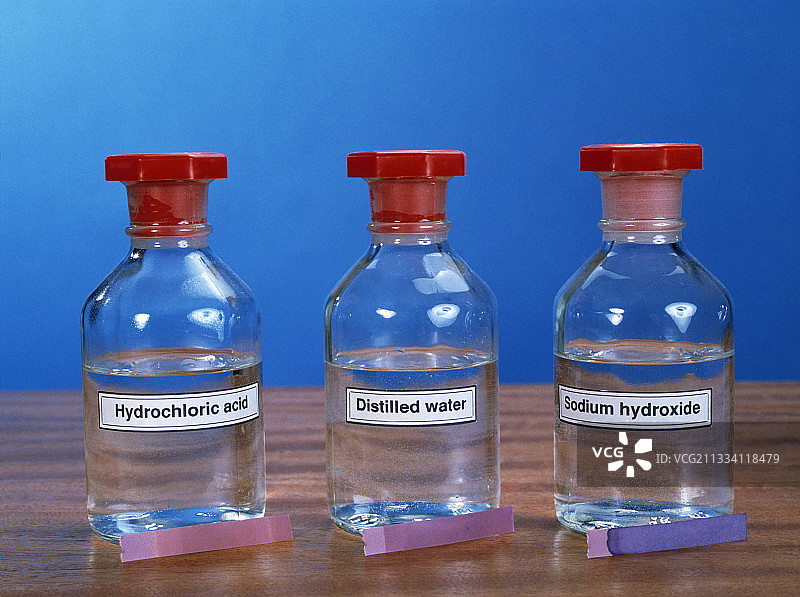 石蕊试纸测试图片素材