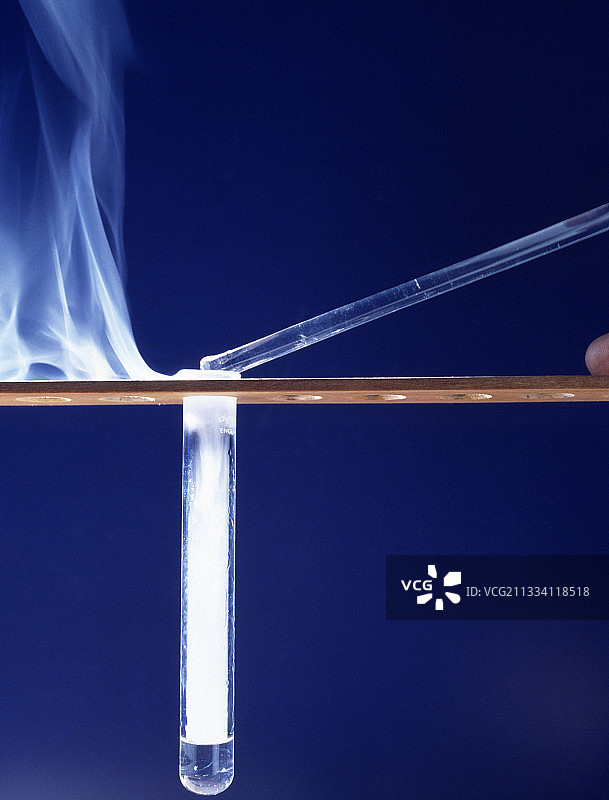 乙醛反应图片素材