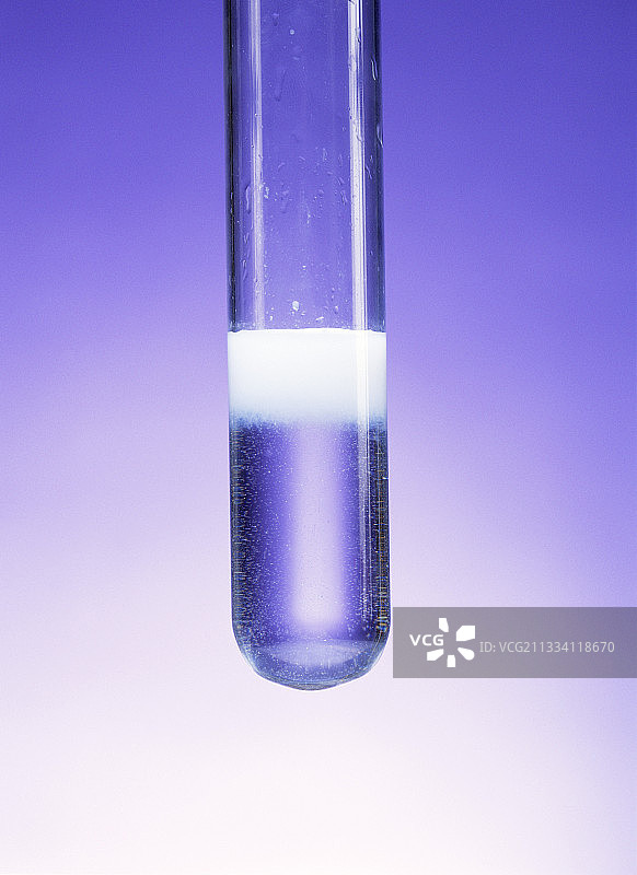 氯化银沉淀图片素材