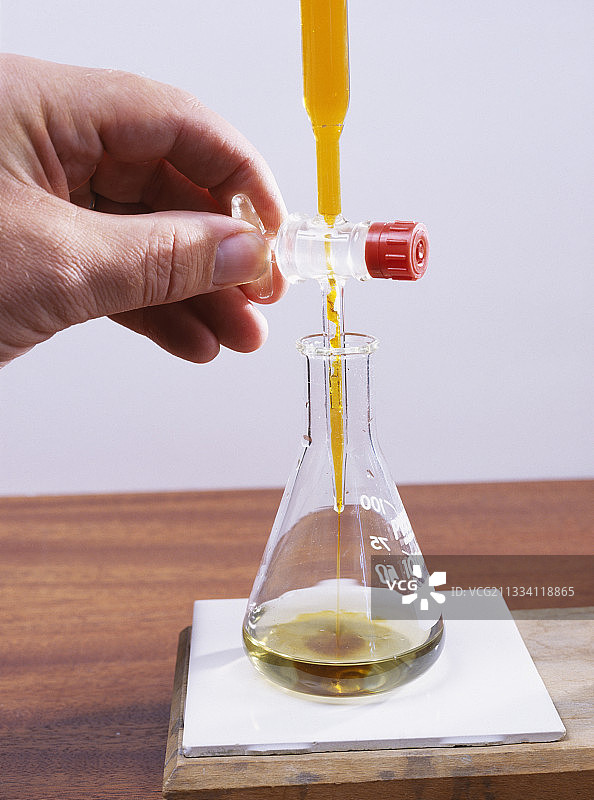 滴定实验图片素材