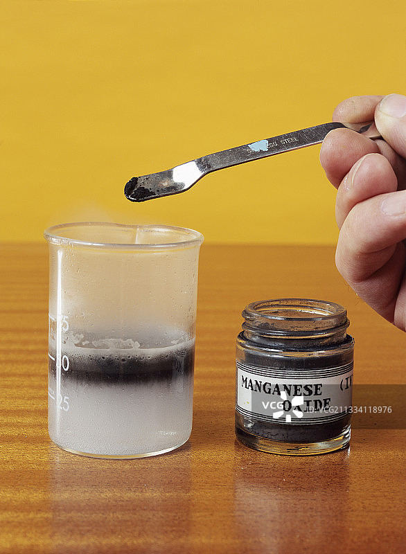 催化分解图片素材