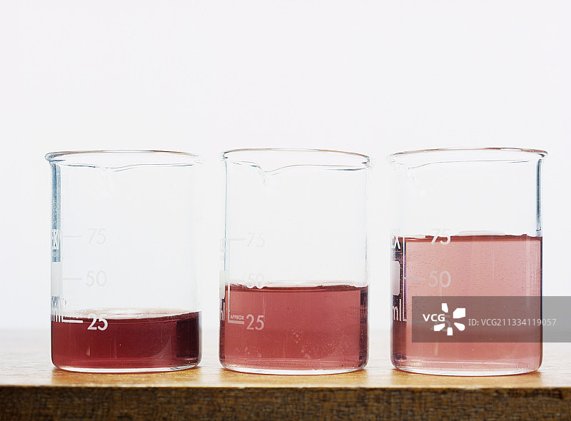 氯化钴溶液图片素材