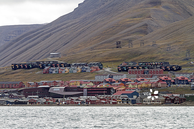 世界最北端的城市图片素材