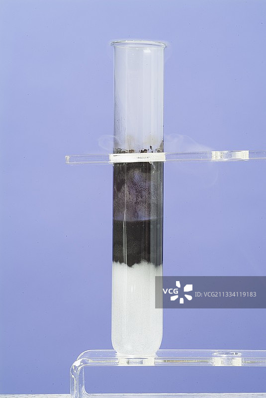 过氧化氢分解催化图片素材