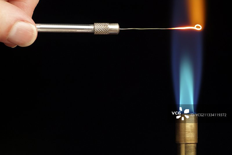 消毒金属丝环图片素材