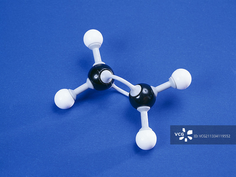 乙烯分子图片素材