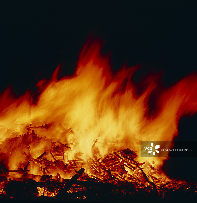 篝火图片素材