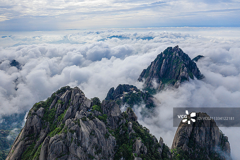 黄山云海图片素材