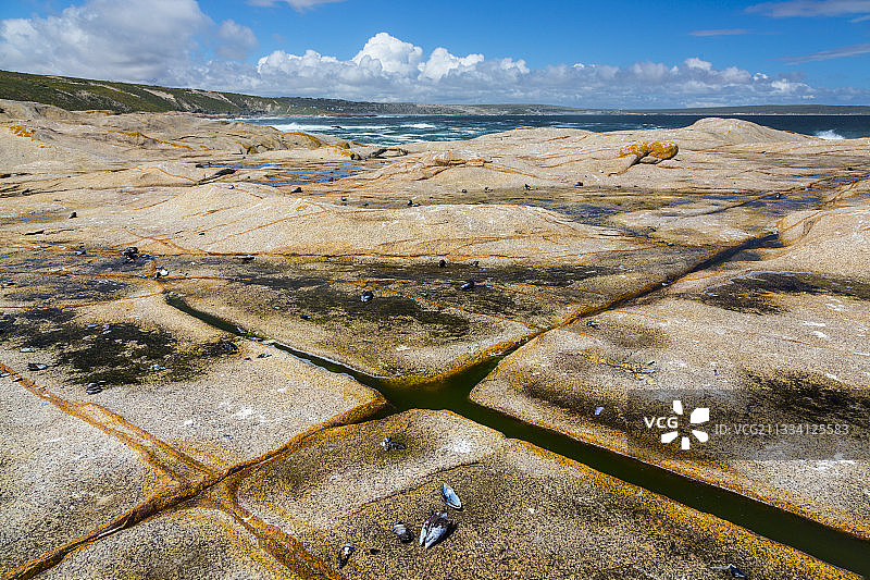 南非西海岸半岛科伦拜恩角图片素材