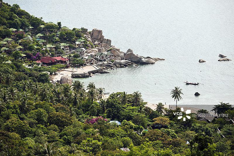 泰国涛岛海滩景观图片素材