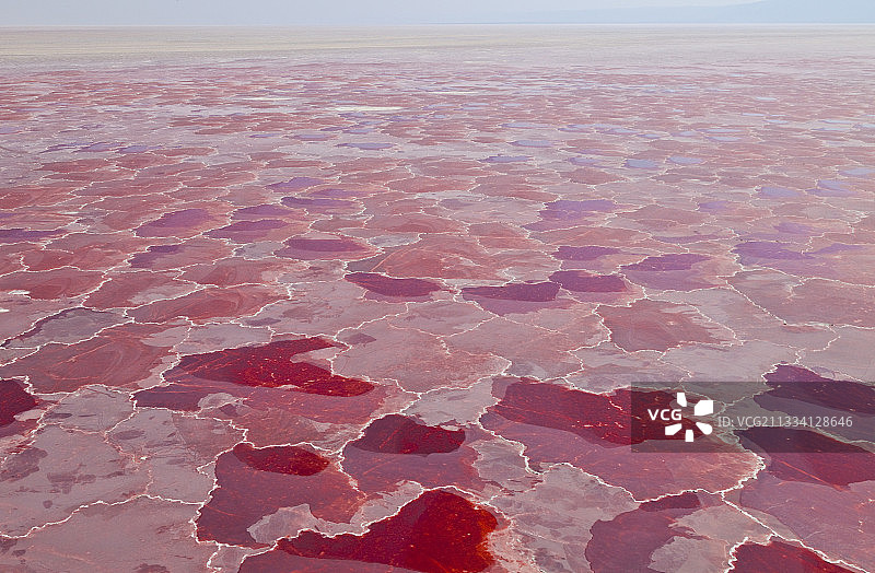 坦桑尼亚东非大裂谷的纳特龙湖图片素材