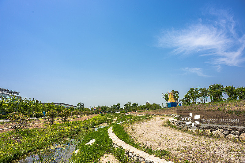 山东兰陵国家农业公园图片素材