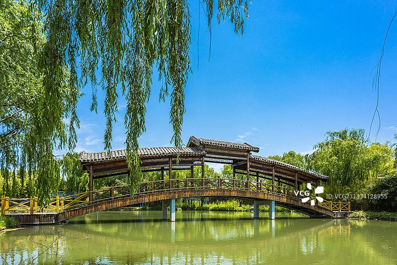 山东兰陵国家农业公园图片素材