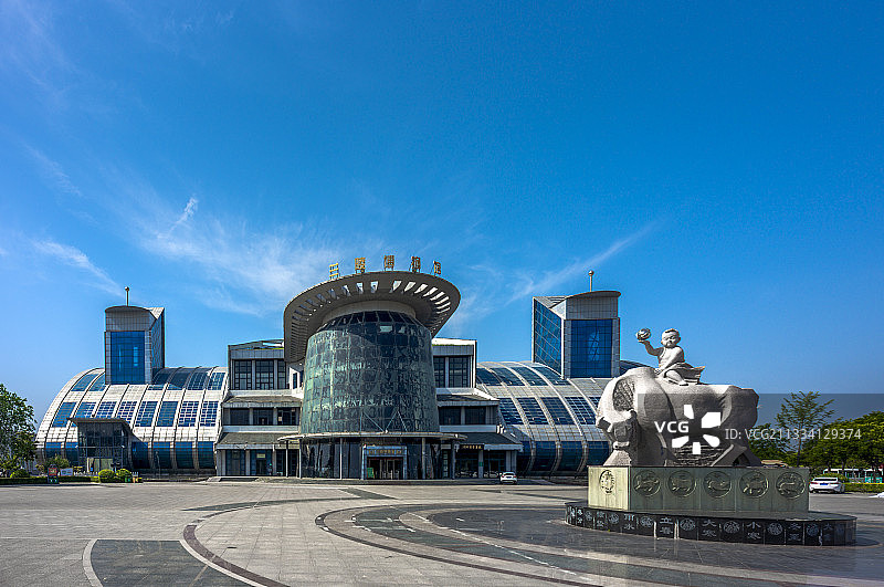 山东兰陵县博物馆图片素材