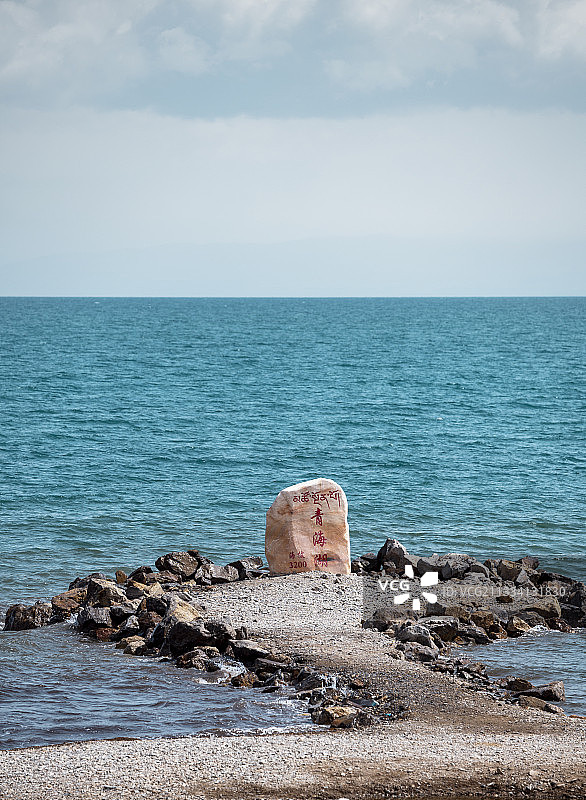 青海湖图片素材