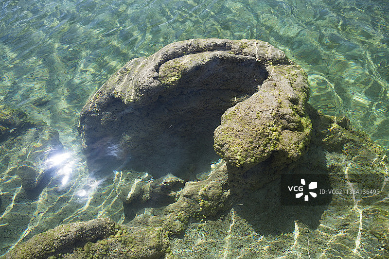 奇瓦瓦沙漠供水图片素材