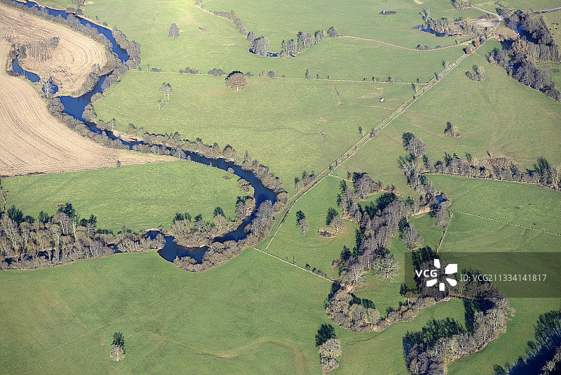 奥尼翁河谷-弗朗什-孔泰法国图片素材
