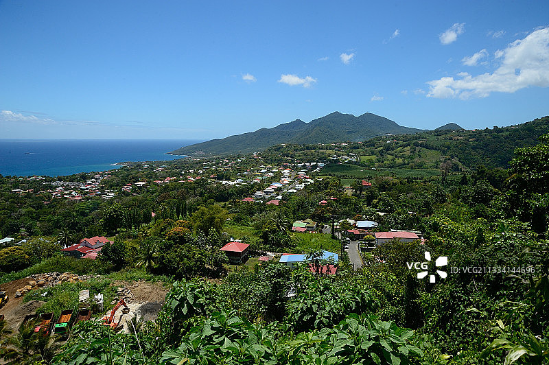 三河城-瓜德罗普岛巴斯特尔图片素材