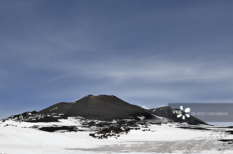 前景陨石坑，2002-2003年，右侧陨石坑东南部活跃图片素材