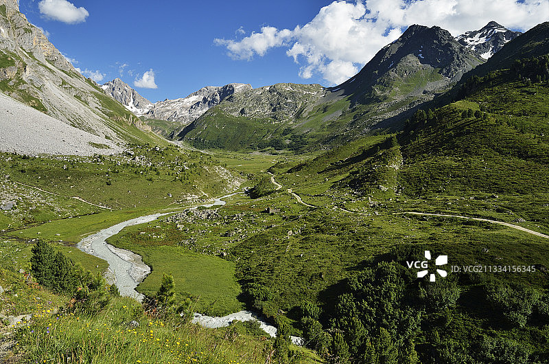海拔：1800米图片素材