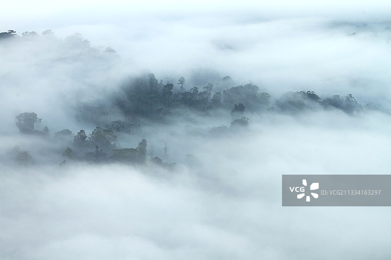 从岛山丘拍摄的照片图片素材