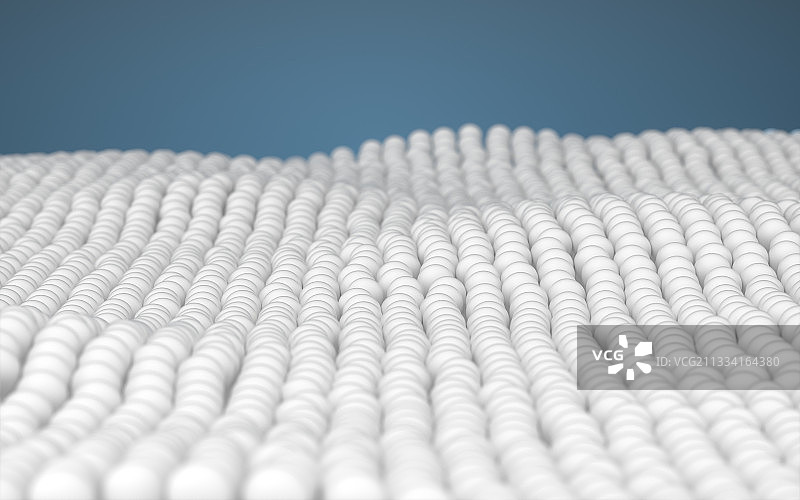 细胞膜结构背景 3D渲染图片素材