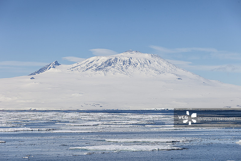 埃里伯斯：3794米图片素材