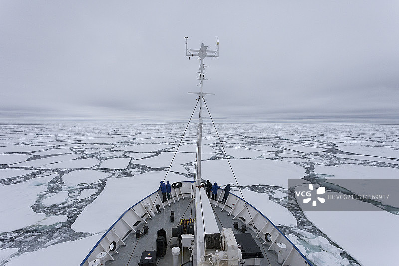 运输科考船：“Enderby精神号”图片素材