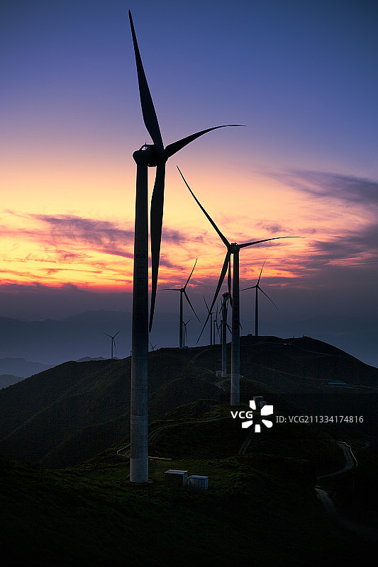 于都屏山牧场图片素材