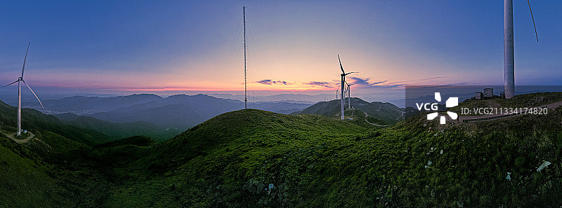 于都屏山牧场图片素材