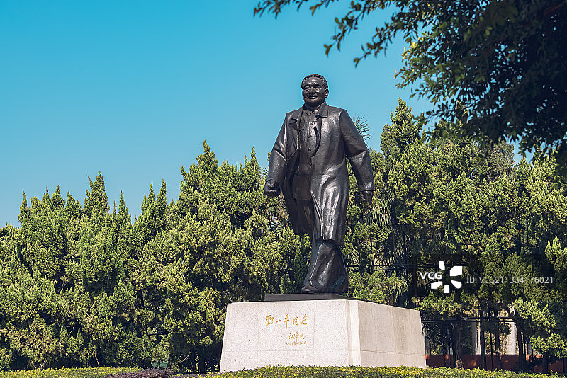 深圳莲花山公园图片素材