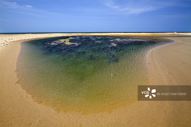 科基莱泻湖-斯里兰卡图片素材