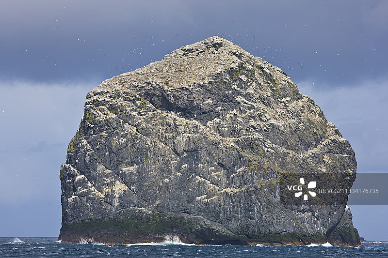 斯塔克利岛 - 圣基尔达苏格兰赫布里底群岛图片素材