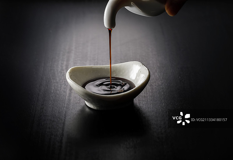 日式酱油图片素材